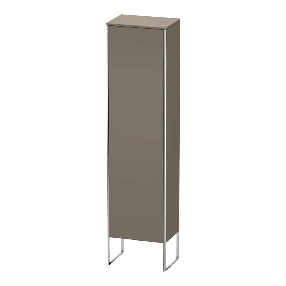 Duravit Hochschrank XSquare 50x35,6x201,6cm, st, T r, f Gr s-matt