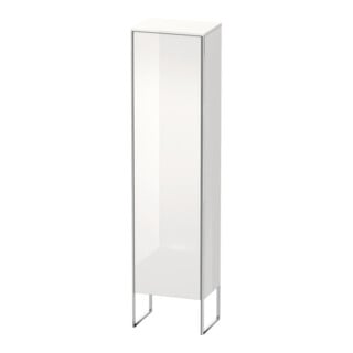 Duravit Hochschrank XSquare 50x35,6x201,6cm, st, T r, st-g s-matt