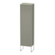 Duravit Hochschrank XSquare 50x35,6x201,6cm, st, T r, st-g s-matt-3