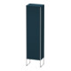 Duravit Hochschrank XSquare 50x35,6x201,6cm, st, T. re, blau s-matt-3