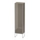Duravit Hochschrank XSquare 50x35,6x201,6cm, st, T. re, flan. Gr hgl-4