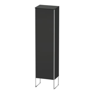 Duravit Hochschrank XSquare 50x35,6x201,6cm, st, T. re, graph matt