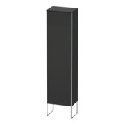 Duravit Hochschrank XSquare 50x35,6x201,6cm, st, T. re, graph matt