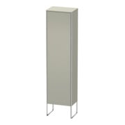 Duravit Hochschrank XSquare 50x35,6x201,6cm, st, T. re, Tau s-matt-3