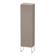 Duravit Hochschrank XSquare 50x35,6x201,6cm, steh., T. li, bas. matt-3