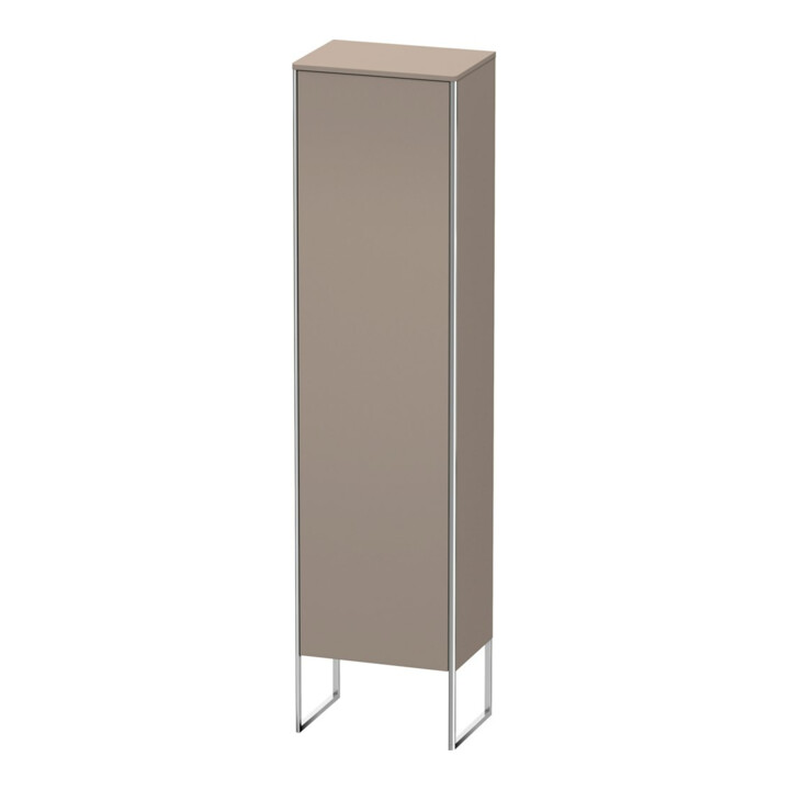 Duravit Hochschrank XSquare 50x35,6x201,6cm, steh., T. li, bas. matt