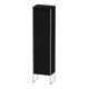 Duravit Hochschrank XSquare 50x35,6x201,6cm, steh., T. li, Ei sw-1