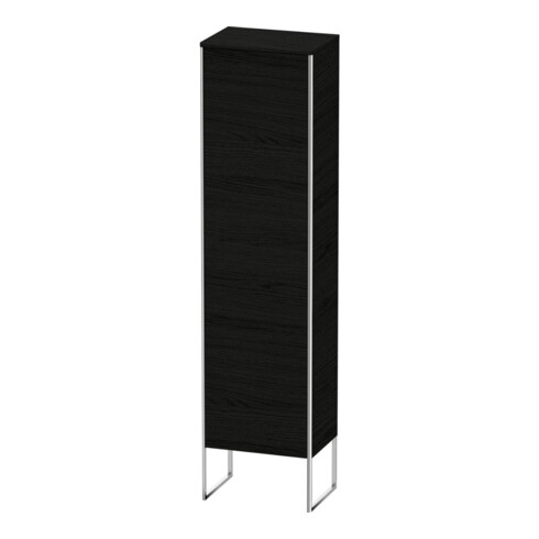 Duravit Hochschrank XSquare 50x35,6x201,6cm, steh., T. li, Ei sw