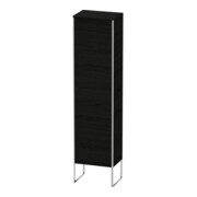 Duravit Hochschrank XSquare 50x35,6x201,6cm, steh., T. li, Ei sw
