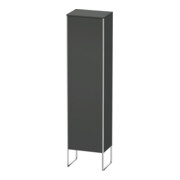 Duravit Hochschrank XSquare 50x35,6x201,6cm, steh., T. li, graph m-3
