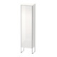 Duravit Hochschrank XSquare 50x35,6x201,6cm, steh., T. li, we hgl-3