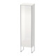 Duravit Hochschrank XSquare 50x35,6x201,6cm, steh., T. li, we hgl-3