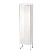 Duravit Hochschrank XSquare 50x35,6x201,6cm, steh., T. li, we hgl-3