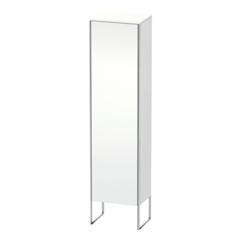 Duravit Hochschrank XSquare 50x35,6x201,6cm, steh., T. li, weiß matt