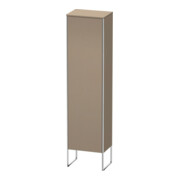 Duravit Hochschrank XSquare 50x35,6x201,6cm, steh., T. links, Leinen-3