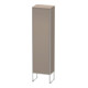 Duravit Hochschrank XSquare 50x35,6x201,6cm, steh., T. re, bas. matt-3