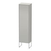 Duravit Hochschrank XSquare 50x35,6x201,6cm, steh., T. re, betongr m-4