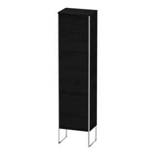 Duravit Hochschrank XSquare 50x35,6x201,6cm, steh., T. re, Ei sw