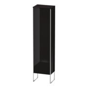 Duravit Hochschrank XSquare 50x35,6x201,6cm, steh., T. re, sw hgl-3