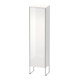 Duravit Hochschrank XSquare 50x35,6x201,6cm, steh., T. re, we hgl-3