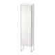 Duravit Hochschrank XSquare 50x35,6x201,6cm, steh., T. re, we hgl-3