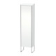 Duravit Hochschrank XSquare 50x35,6x201,6cm, steh., T. re, weiß matt-3