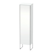 Duravit Hochschrank XSquare 50x35,6x201,6cm, steh., T. re, weiß matt-3