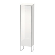 Duravit Hochschrank XSquare 50x35,6x201,6cm, steh., Tür links, Taupe