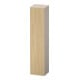 Duravit Hochschrank Zencha 40x36x176cm, 1 T, An L, E nat/taupe matt-1