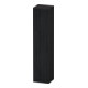 Duravit Hochschrank Zencha 40x36x176cm, 1 T, An L, E schw/grap matt-1