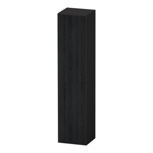 Duravit Hochschrank Zencha 40x36x176cm, 1 T, An L, E schw/grap matt