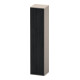 Duravit Hochschrank Zencha 40x36x176cm, 1 T, An L, E schw/tau matt-1