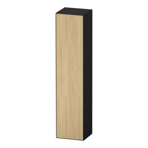 Duravit Hochschrank Zencha 40x36x176cm, 1 T, An L, Ei nat/grap matt