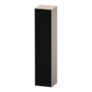 Duravit Hochschrank Zencha 40x36x176cm, 1 T, An L, G s Lini/t matt