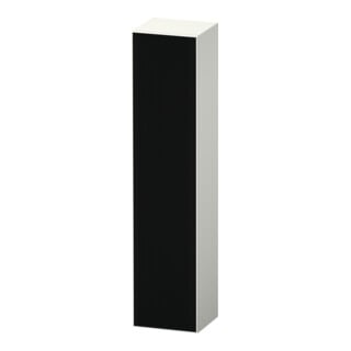 Duravit Hochschrank Zencha 40x36x176cm, 1 T, An L, G s Lini/w matt