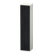 Duravit Hochschrank Zencha 40x36x176cm, 1 T, An li, Ei sw/we matt-1