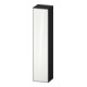 Duravit Hochschrank Zencha 40x36x176cm, 1 T, An li, Gl. w/grap matt-1