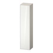Duravit Hochschrank Zencha 40x36x176cm, 1 T, An li, Gl. w/taup matt