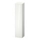 Duravit Hochschrank Zencha 40x36x176cm, 1 T, An li, Gl. we/we matt-1