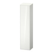 Duravit Hochschrank Zencha 40x36x176cm, 1 T, An li, Gl. we/we matt