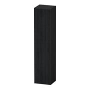 Duravit Hochschrank Zencha 40x36x176cm, 1 T, An R, E schw/grap matt