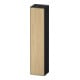 Duravit Hochschrank Zencha 40x36x176cm, 1 T, An R, Ei nat/grap matt-1