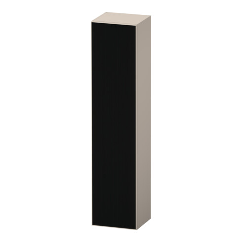 Duravit Hochschrank Zencha 40x36x176cm, 1 T, An R, G s Lini/t matt