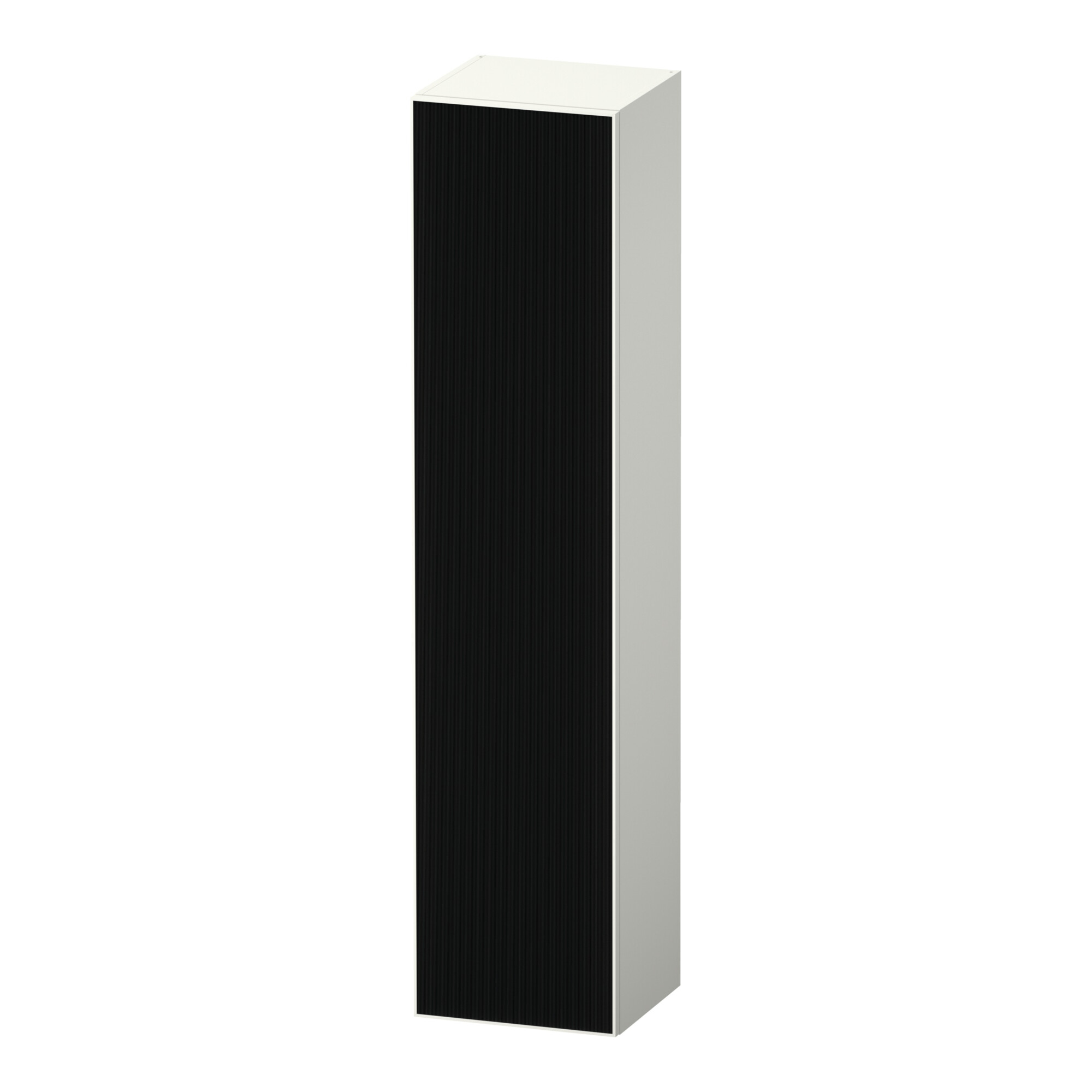 Duravit Hochschrank Zencha 40x36x176cm, 1 T, An R, G s Lini/w matt
