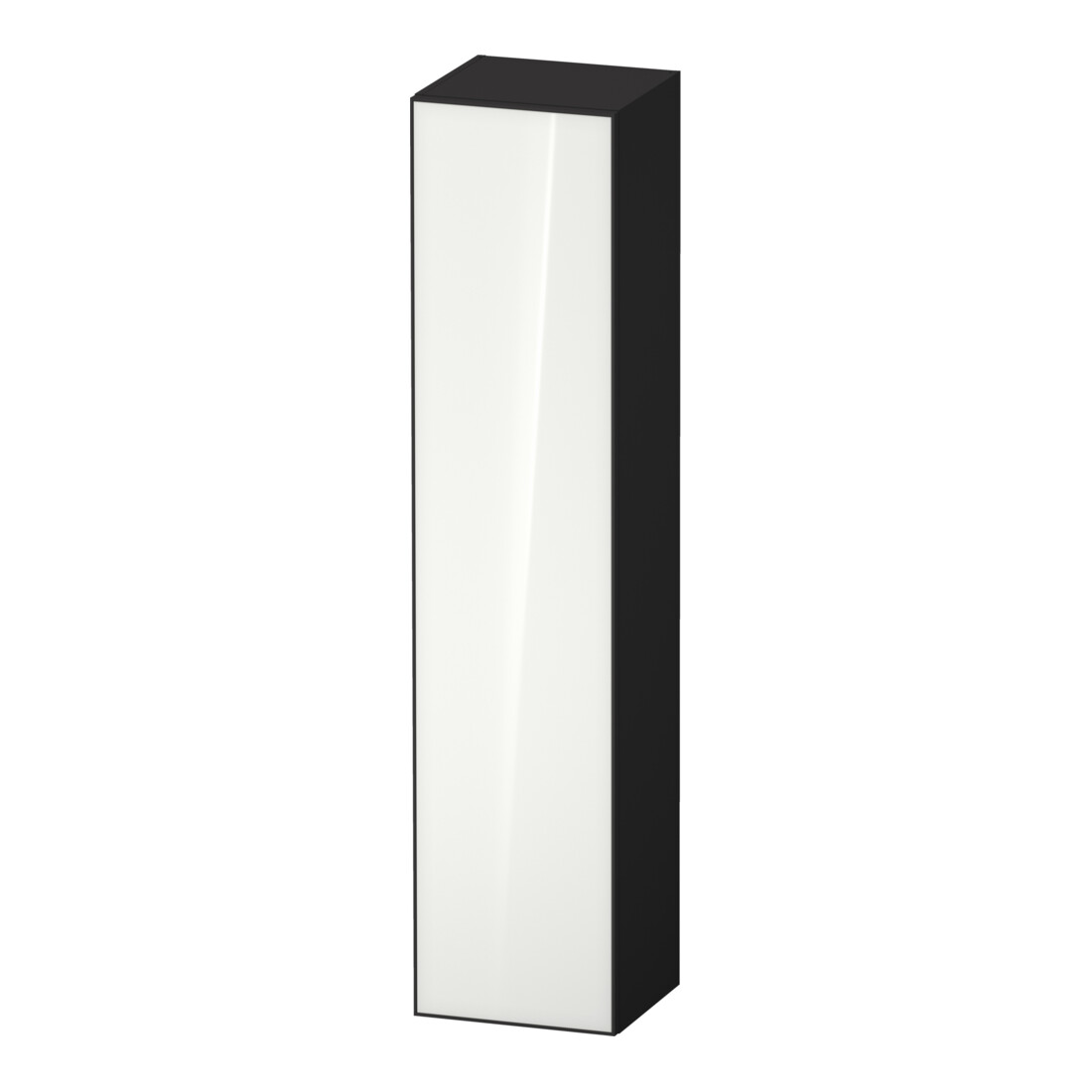 Duravit Hochschrank Zencha 40x36x176cm, 1 T, An re, Gl. w/grap matt