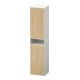 Duravit Hochschrank Zencha 40x36x176cm, 2 T, An l, Ei nat/weiß matt-1