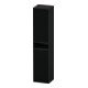 Duravit Hochschrank Zencha 40x36x176cm, 2 T, An l, Gl s Lin/gr matt-1