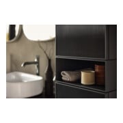 Duravit Hochschrank Zencha 40x36x176cm, 2 T, An l, Gl s Lin/gr matt-2