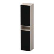 Duravit Hochschrank Zencha 40x36x176cm, 2 T, An l, Gl s Lini/t matt