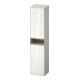 Duravit Hochschrank Zencha 40x36x176cm, 2 T, An li, Gl. w/taup matt-1